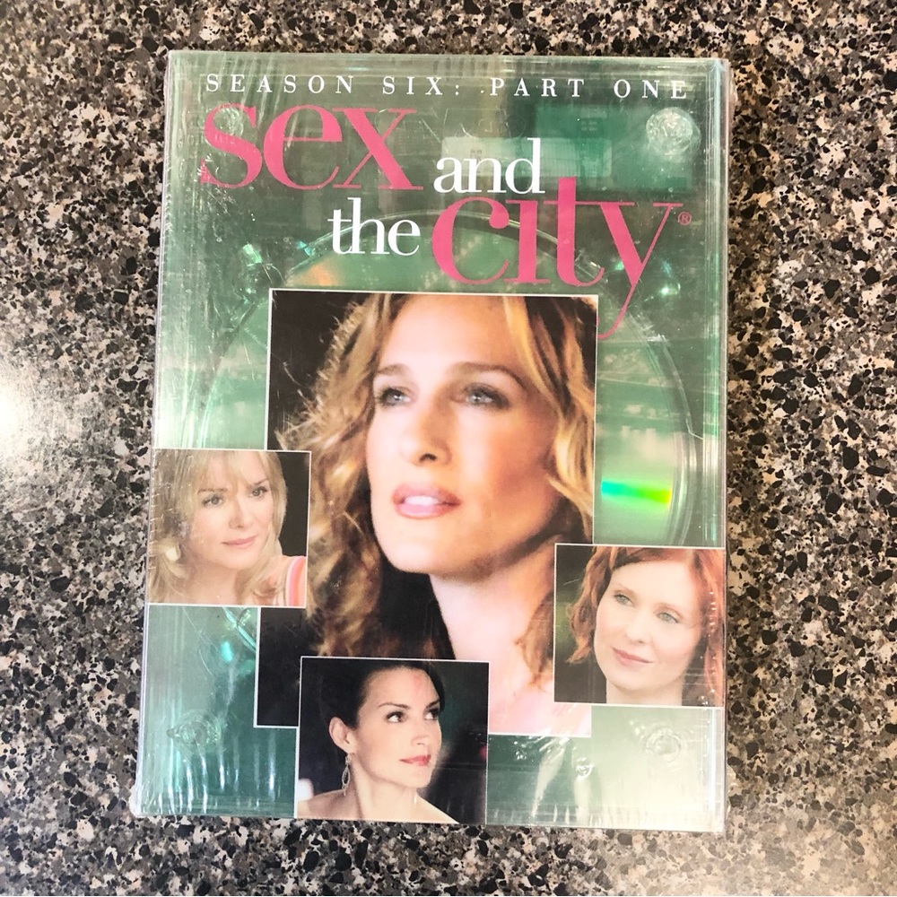 Sex and the City; Season Six, Part One NWT